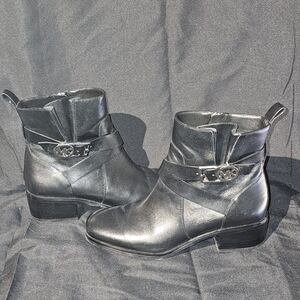 Michael Kors Black Ankle Boots